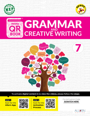 Firefly, Grammar And Creative Writing Class - 7(Paperback, DR. POOJA JAIN)