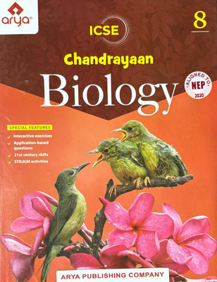 Icse Chandrayaan Biology Class-8(Paperback, Panel of Author)