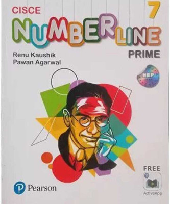 Cisce Number Line Prime For Class-7 / A Course Book In Maths For Cisce(Paperback, HIRA PARSAD)