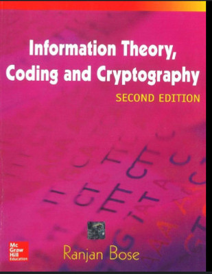 Information Theory Coding And Cryptography 2 Edition(Paperback, unknown)