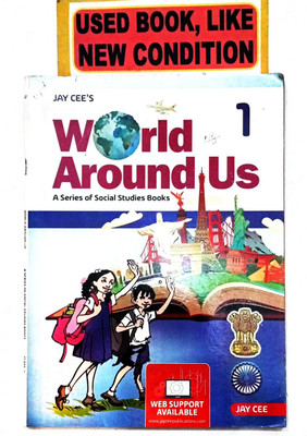 Jay Cee's World Around Us Class-1(Old Book)(Paperback, SHIKHA GUPTA)