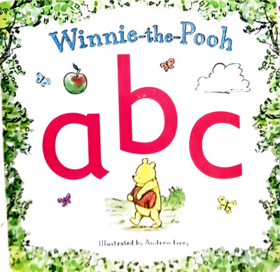 Winnie The Pooh Abc Board Book(Hardcover, A GRAY)