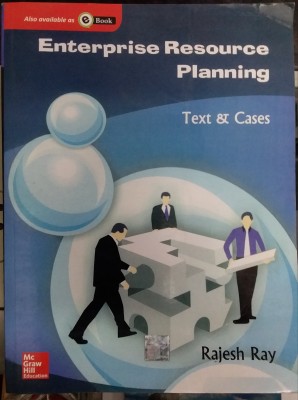 Enterprises Resource Planning Text And Cases 12th Reprint 2015 {used Like New}(Paperback, RAJESH RAY)