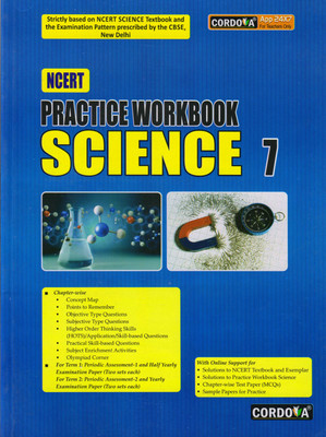 Cordova Ncert Practice Workbook Science Class - 7(Paperback, Dhiren M. Doshi)