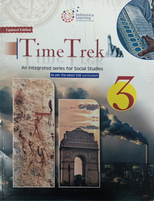 Updated Edition Time Trek Icse Class 3(Pepper back, Jayasri roy)