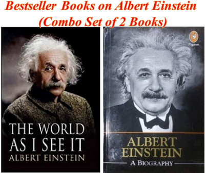 The World As I See It & Albert Einstein: A Biography (Combo Set Of 2 Bestseller Books)(Hardcover & Paperback, Albert Einstein & Kaushal Goyal)
