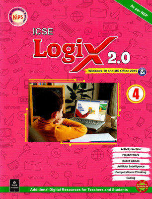 Kips, Icse Logix 2.0- 4(Paperback, KIPS TEAM)