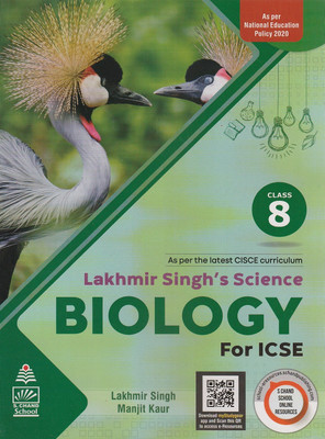Icse Lakhmir Singh's Science Biology Class 8 S. Chand School Books(Paperback, LAKHMIR SINGH, MANJIT KAR)