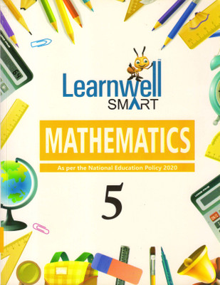 New Learnwell SMART MATHEMATICS Class - 5(Paperback, RAJESH SINGH)