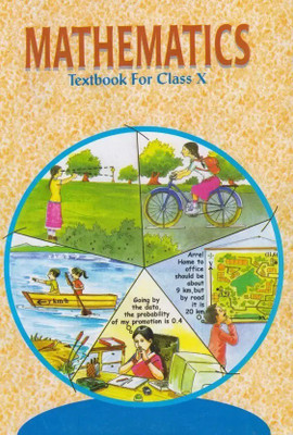 NCERT BOOK IN MATHEMATICS FOR CLASS X (10th) (Paperback, NCERT)./(Paperback, NCERT)