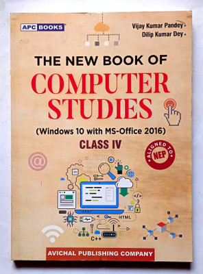 The New Book Of Computer Studies Class- 4 (Old Like New Book)(Paperback, Vijay Kumar Pandey, Dilip kumar Dey)