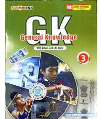 Futureink General Knowledge -3(Paperback, MS BRIJLEEN KAUR)