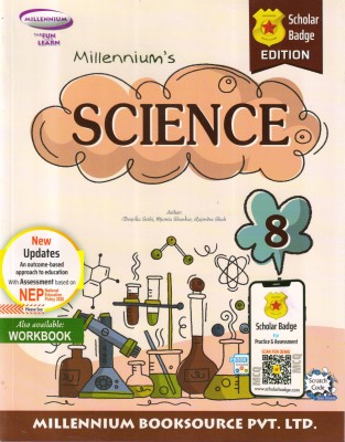 Millenium,s Science Class - 8(Paperback, Others, Deepika Sethi)