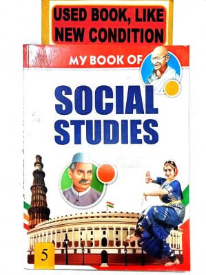 My Book Of Social Studies Class-5(Old Book)(Paperback, VENU TULSI)