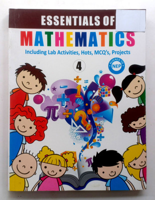 Essentials Of Mathematics Class-4(Paperback, Gaurav Kumar, Vinita Ahuja)