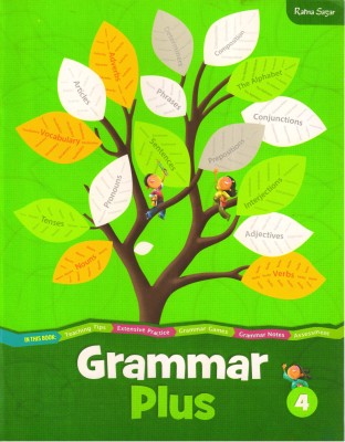 Ratna Sagar New Grammar Plus - 4 (With Composition)(Paperback, Rashmi Arya, Charu Rekha)