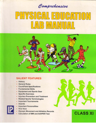 Comprehensive Physical Education Lab Manual Class - 11(Hardcover, Laxmi)