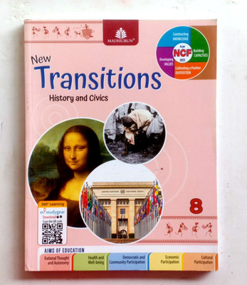 New Transitions History And Civics Class-8(Paperback, SHILADITYA GHOSH)