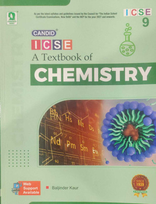 Evergreen Candid Icse A Textbook Of Chemistry Class 9 For Year 2027 Onwards(Paperback, Baljinder Kaur)