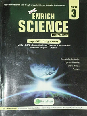Let's Enrich Science Temperament Class 3(Paperback, Shakuntala Datta)