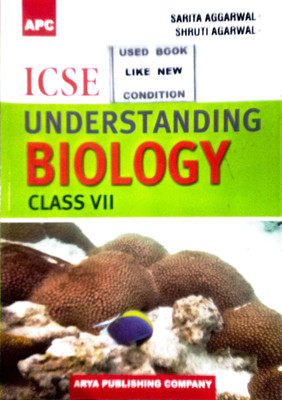 Icse Understanding Biology Class-Vii(Old Book) Biology(Paperback, SARITA AGGARWAL, SHRUTI AGARWAL)