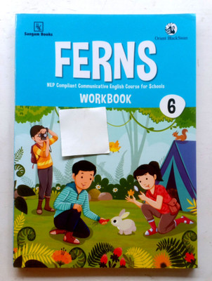 Ferns Nep Compliant Communicative English Course For Schools Workbook Class-6(Paperback, Editorial)