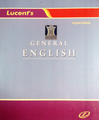 Lucent's GENERAL ENGLISH(ENGLISH EDITION)(Original Book With Hologram)(Paperback, A K THAKUR)