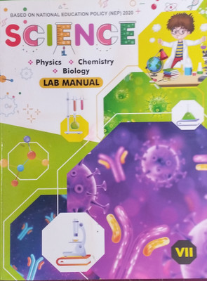 Science Physics Chemistry Biology Lab Manual 7(Paperback, Manisha goel. Dr. Sanjeev gupta. Mukesh sharma)