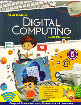 Gurukul's Digital Computing For CBSE Class-5(Paperback, Rachna Rohtagi)