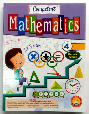 Competent Mathematics Class-4(Paperback, Rajesh Singh Chauhan)
