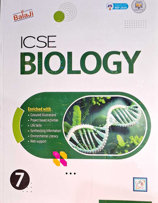 Balaji ICSE Biology Class-7(Paperback, Priyanka Bhardwaj)