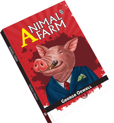 Animal Farm (Paperback) : Bestselling Political Story, Timeless English Classic, Iconic George Orwell Fiction, Life-Changing Satire Novel(Paperback, George Orwell)