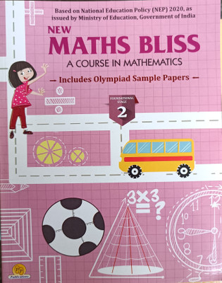 New Maths Bliss 2(Paperback, Rakhi Srivastava Raman)