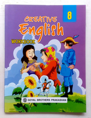 Creative English Workbook Class-8(Paperback, Rev. Fr. Cosmos, Renuka Kenneth)