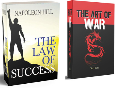 The Law Of Success + The Art Of War | Unlock The Secrets Of Wealth, Power, And Strategy With The Ultimate Success And War Guides In One Masterpiece | Success | Strategy | Wealth | Military Strategy (Set Of 2 Books In English)(Paperback, Napoleon Hill, Sun Tzu) The Law Of Success + The Art Of War | Unlock The Secrets Of Wealth, Power, And Strategy With The Ultimate Success And War Guides In One Masterpiece | Success | Strategy | Wealth | Military Strategy (Set Of 2 Books In English)(Paperback, Napoleon Hill, Sun Tzu)