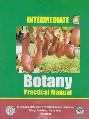 Intermediate Botany Practical Manual Telugu Akademi(Paperback, Dr.G. Venkateshwar Rao)