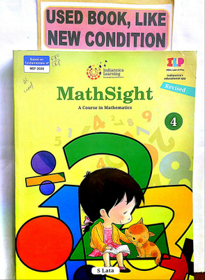 MATH SIGHT Class-4 (Old Book)(Paperback, S. Lata)