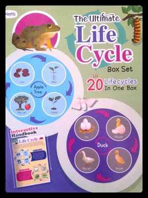 The Ultimate Life Cycle - Interactive Educational Box Set For Kids | 20 Plant & Animal Lifecycles | STEM Learning Kit(Hardcover, Generic)