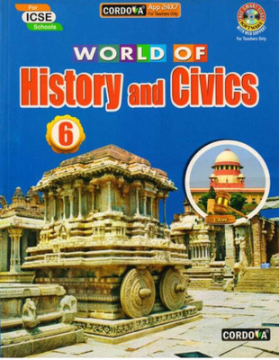ICSE World Of History And Civics For Class-6(Paperback, VINITA KUMAR)
