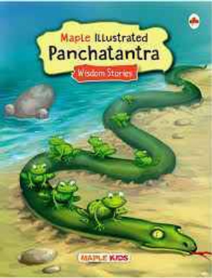 Maple Illustrated Panchatantra Wisdom Stories(Paperback, Editorial)