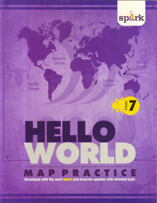Hello World Map Practice Class - 7(Paperback, Prashant Gupta)