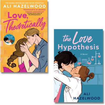 Love Theoretically + Love Hypothesis (BOOKSET) Paperback 2022 (English) By ALI HAZELWOOD(Paperback, Ali Hazelwood)