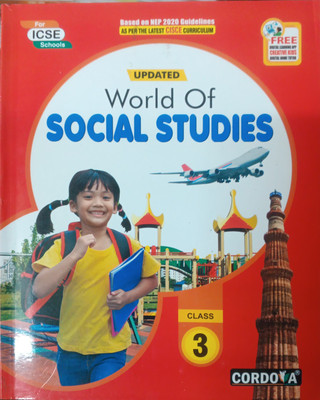Updated ICSE World Of Social Studies Class 3(Pepper back, Vinita Kumar)