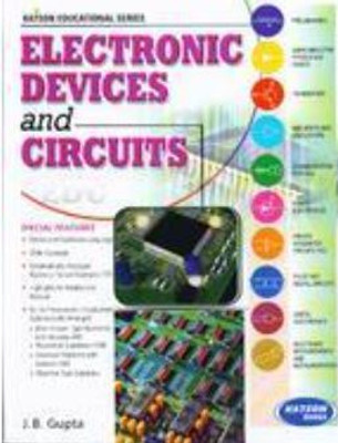 Electronic Devices And Circuits(Paperback, JB Gupta)