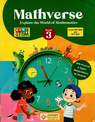Mathverse Explore The World Of Mathematics Class 3(Paperback, Dr. Dhrumin Pandya)