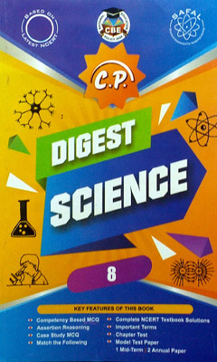 CP Digest Class 8 Science Based On NCERT Syllabus(Paperback, Convent Publications)
