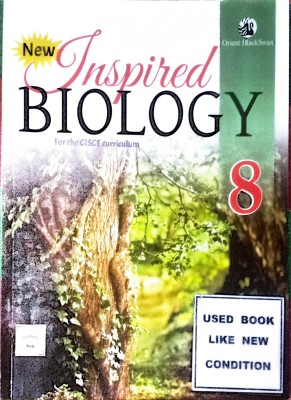 New Inspired Biology Class-8 (Old Book)(Paperback, Saurabh Pandey, Amit John, Onkarnath Battacharya)