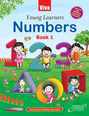 Young Learners Numbers Book -1(Paperback, ROMA JAIN)