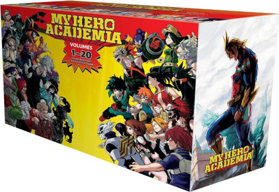 My Hero Academic Box Set 1( Vol 1-20, English Paperback ) Kohei Horikoshi(Paperback, Kohei Horikoshi)