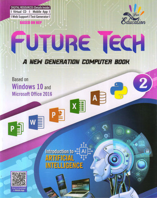 Future Tech - 2 A New Generation Computer Book(Paperback, Amit Gupta, Anjali jain)